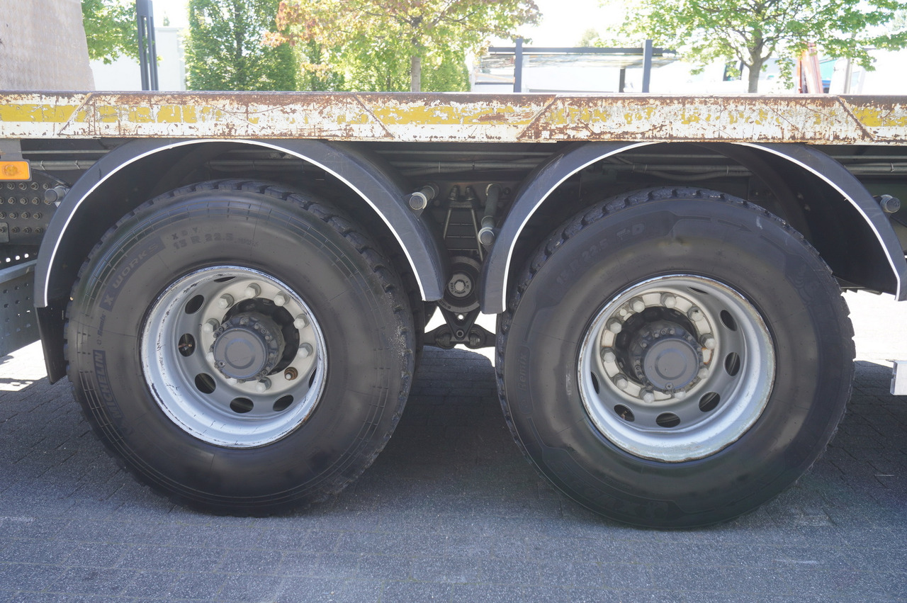 Bortu kravas automašīna/ Platforma, Kravas auto ar manipulatoru RENAULT C380 Comfort 6x4 / Atlas 6.1 T crane / range 12.3 m: foto 8