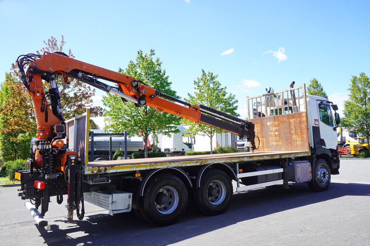 RENAULT C380 Comfort 6x4 / Atlas 6.1 T crane / range 12.3 m - Kravas auto ar manipulatoru: foto 4 RENAULT C380 Comfort 6x4 / Atlas 6.1 T crane / range 12.3 m - Kravas auto ar manipulatoru: foto 4