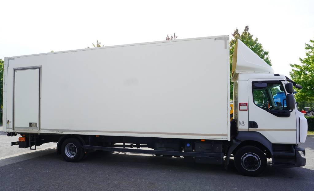 RENAULT D12 E6 / Container 18 pallets / tail lift - Kravas automašīna ar slēgto virsbūvi: foto 3 RENAULT D12 E6 / Container 18 pallets / tail lift - Kravas automašīna ar slēgto virsbūvi: foto 3