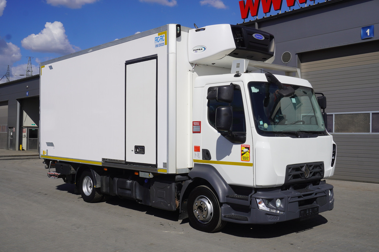 RENAULT D12 / Lamberet refrigerated truck / Dhollandia tail lift 1500 kg / 130 thousand km !! - Kravas automašīna refrižerators: foto 1 RENAULT D12 / Lamberet refrigerated truck / Dhollandia tail lift 1500 kg / 130 thousand km !! - Kravas automašīna refrižerators: foto 1