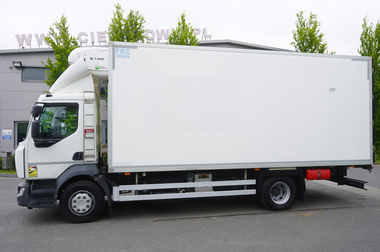 RENAULT D13 / 140 tho km !!! / Meat hook refrigerator / Thermoking T800R / 2 units - Kravas automašīna refrižerators: foto 2 RENAULT D13 / 140 tho km !!! / Meat hook refrigerator / Thermoking T800R / 2 units - Kravas automašīna refrižerators: foto 2