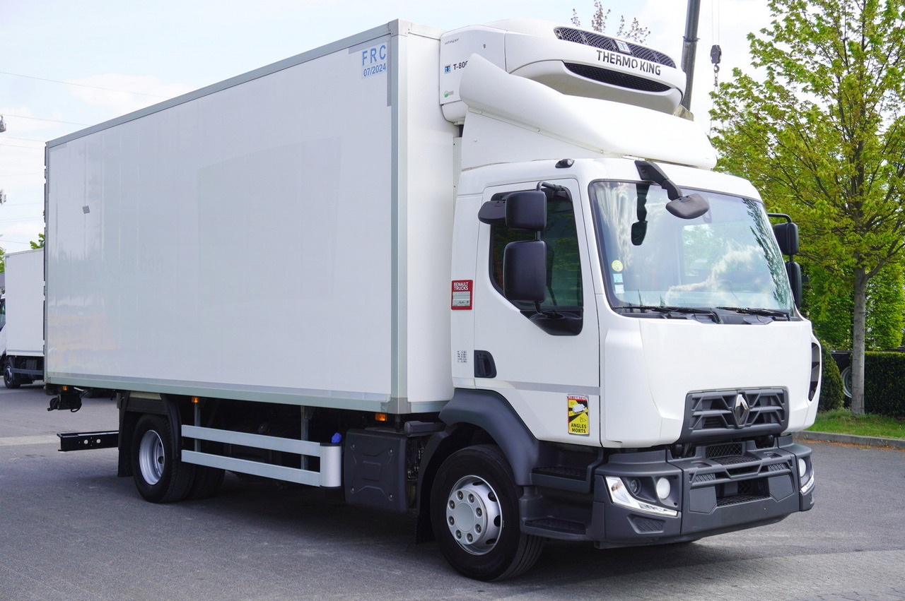 RENAULT D13 / 90 tho km !!! / Meat hook refrigerator / Thermoking T800R / 2 units - Kravas automašīna refrižerators: foto 4 RENAULT D13 / 90 tho km !!! / Meat hook refrigerator / Thermoking T800R / 2 units - Kravas automašīna refrižerators: foto 4