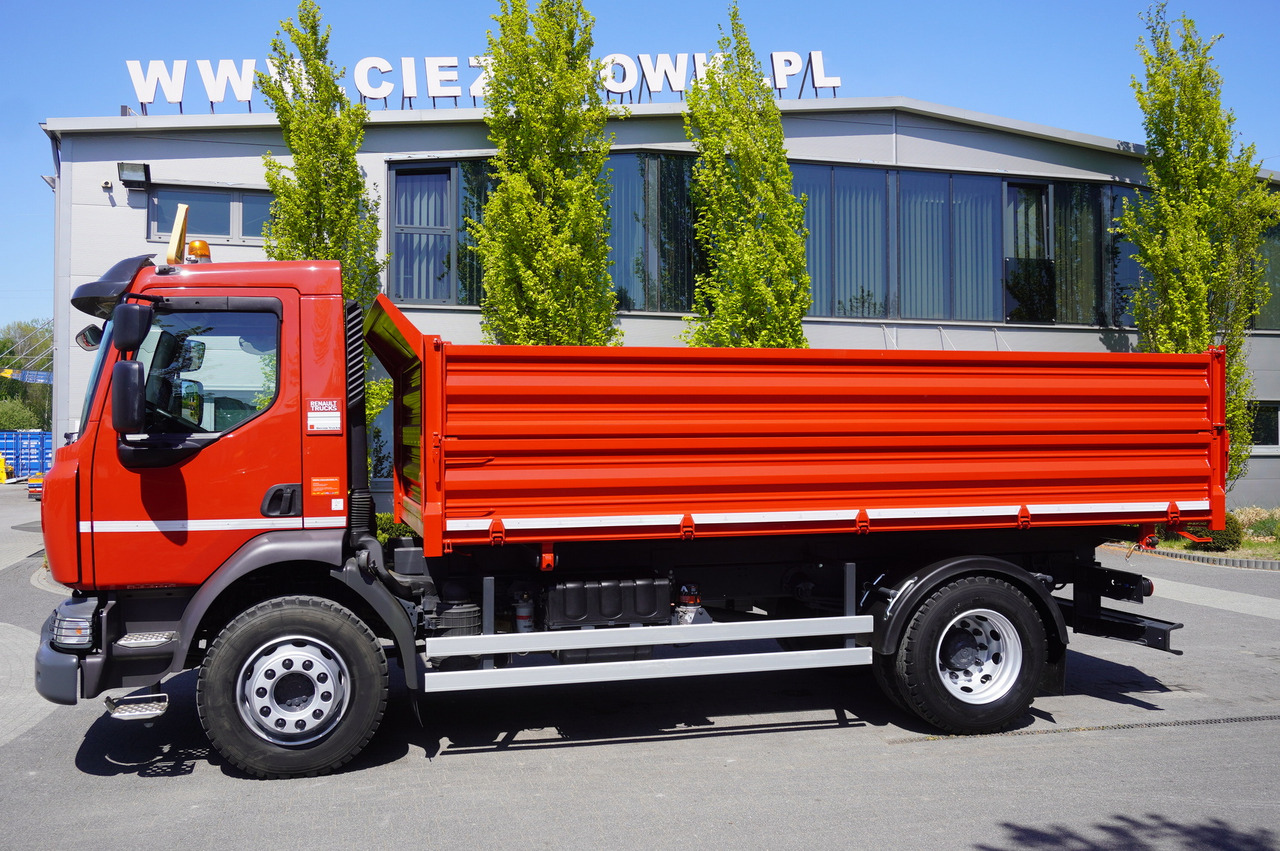 RENAULT D14 / 18,000 km !!! / 3-side dump truck - Kravas automašīna pašizgāzējs: foto 4 RENAULT D14 / 18,000 km !!! / 3-side dump truck - Kravas automašīna pašizgāzējs: foto 4