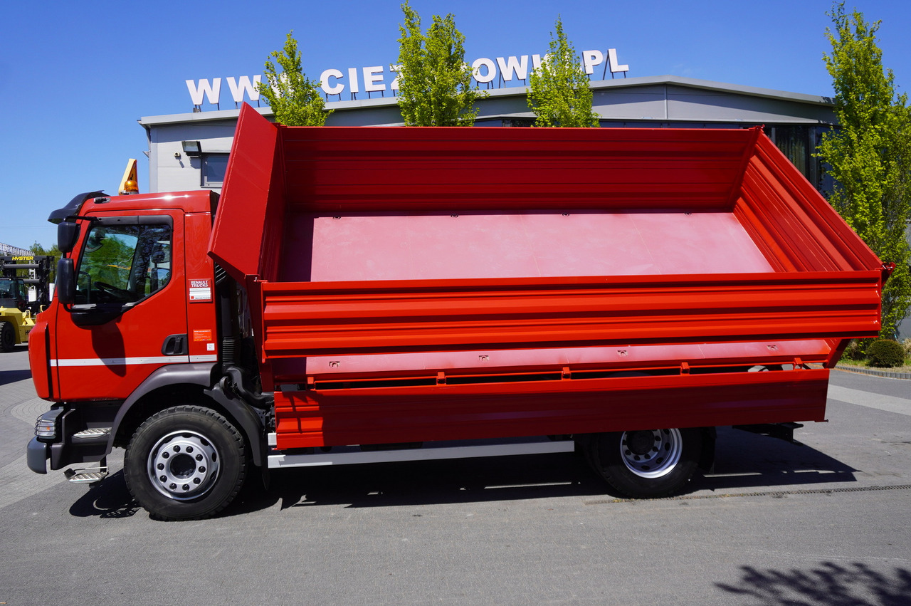 RENAULT D14 / 18,000 km !!! / 3-side dump truck - Kravas automašīna pašizgāzējs: foto 5 RENAULT D14 / 18,000 km !!! / 3-side dump truck - Kravas automašīna pašizgāzējs: foto 5
