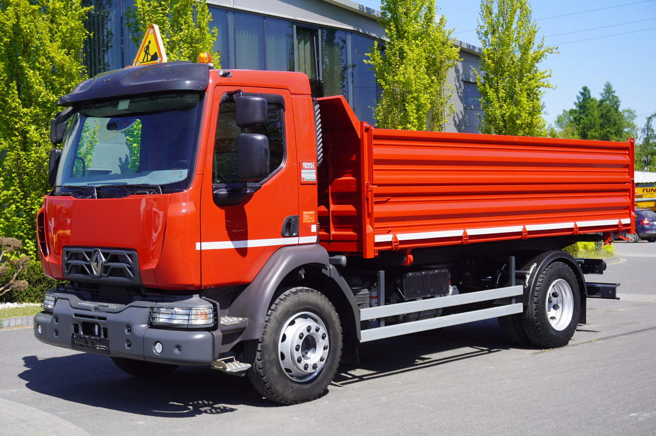 RENAULT D14 / 18,000 km !!! / 3-side dump truck - Kravas automašīna pašizgāzējs: foto 3 RENAULT D14 / 18,000 km !!! / 3-side dump truck - Kravas automašīna pašizgāzējs: foto 3
