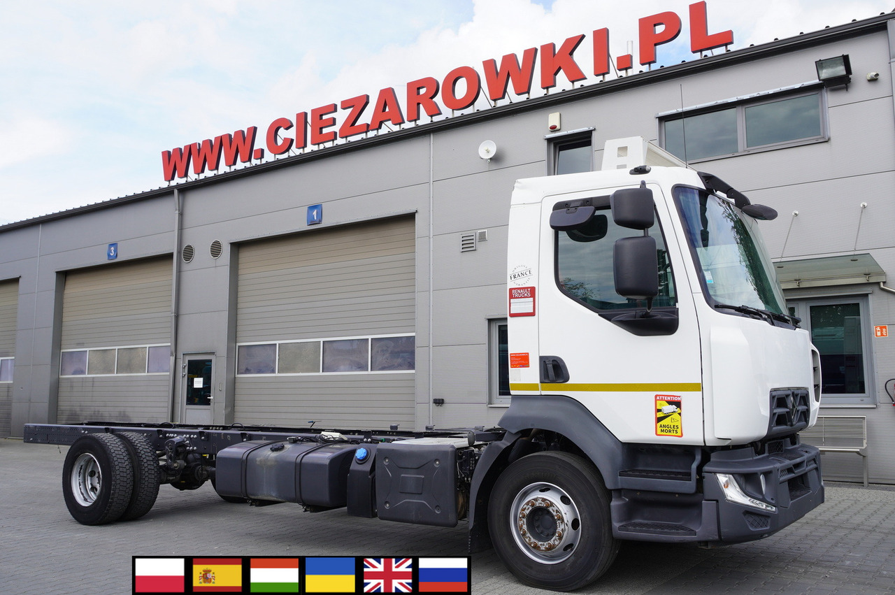 RENAULT D16 / Chassis 7.1 m / Differential lock - Šasija kravas automašīna: foto 1 RENAULT D16 / Chassis 7.1 m / Differential lock - Šasija kravas automašīna: foto 1