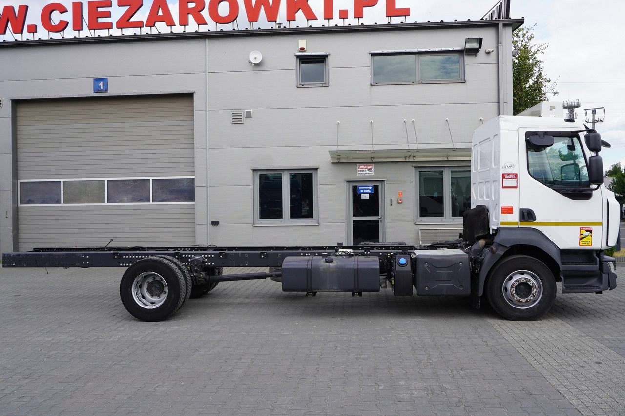 RENAULT D16 / Chassis 7.1 m / Differential lock - Šasija kravas automašīna: foto 2 RENAULT D16 / Chassis 7.1 m / Differential lock - Šasija kravas automašīna: foto 2