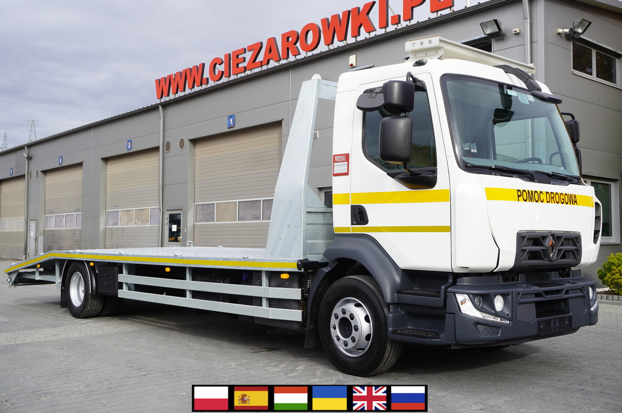 RENAULT D16 / NEW Tow truck 7.7 m / 170 tho. km - Auto evakuators: foto 1 RENAULT D16 / NEW Tow truck 7.7 m / 170 tho. km - Auto evakuators: foto 1