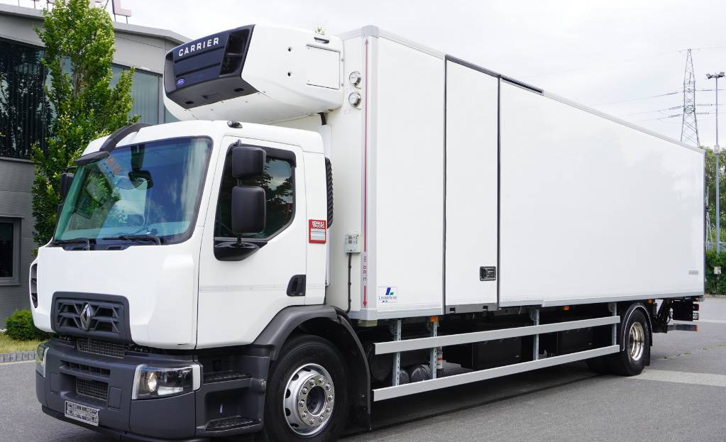 RENAULT D19 285 HP E6 Cold storage/ ATP/FNA / 22 Pallets / BITEMPERATURE - Kravas automašīna refrižerators: foto 1 RENAULT D19 285 HP E6 Cold storage/ ATP/FNA / 22 Pallets / BITEMPERATURE - Kravas automašīna refrižerators: foto 1