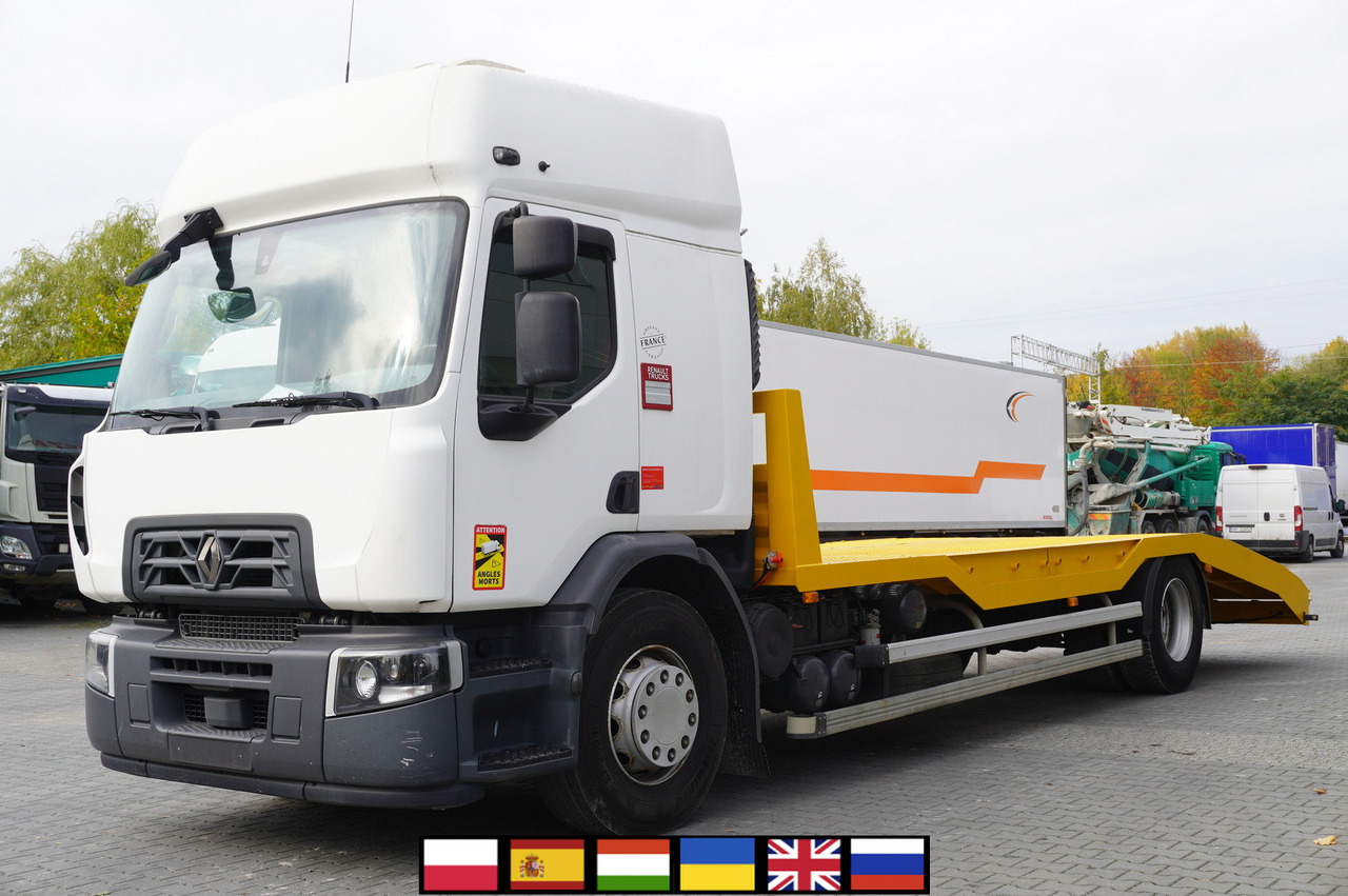 RENAULT D19 Wide Glob / 7.8 m NEW tow truck / 280 tho. km - Auto evakuators: foto 1 RENAULT D19 Wide Glob / 7.8 m NEW tow truck / 280 tho. km - Auto evakuators: foto 1