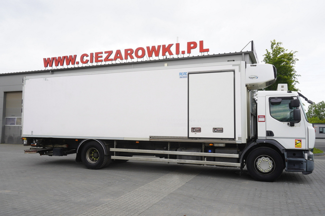 RENAULT D19 Wide / Lamberet 22 EPAL Multitemperature / Carrier Supra 1250 MT - Kravas automašīna refrižerators: foto 2 RENAULT D19 Wide / Lamberet 22 EPAL Multitemperature / Carrier Supra 1250 MT - Kravas automašīna refrižerators: foto 2