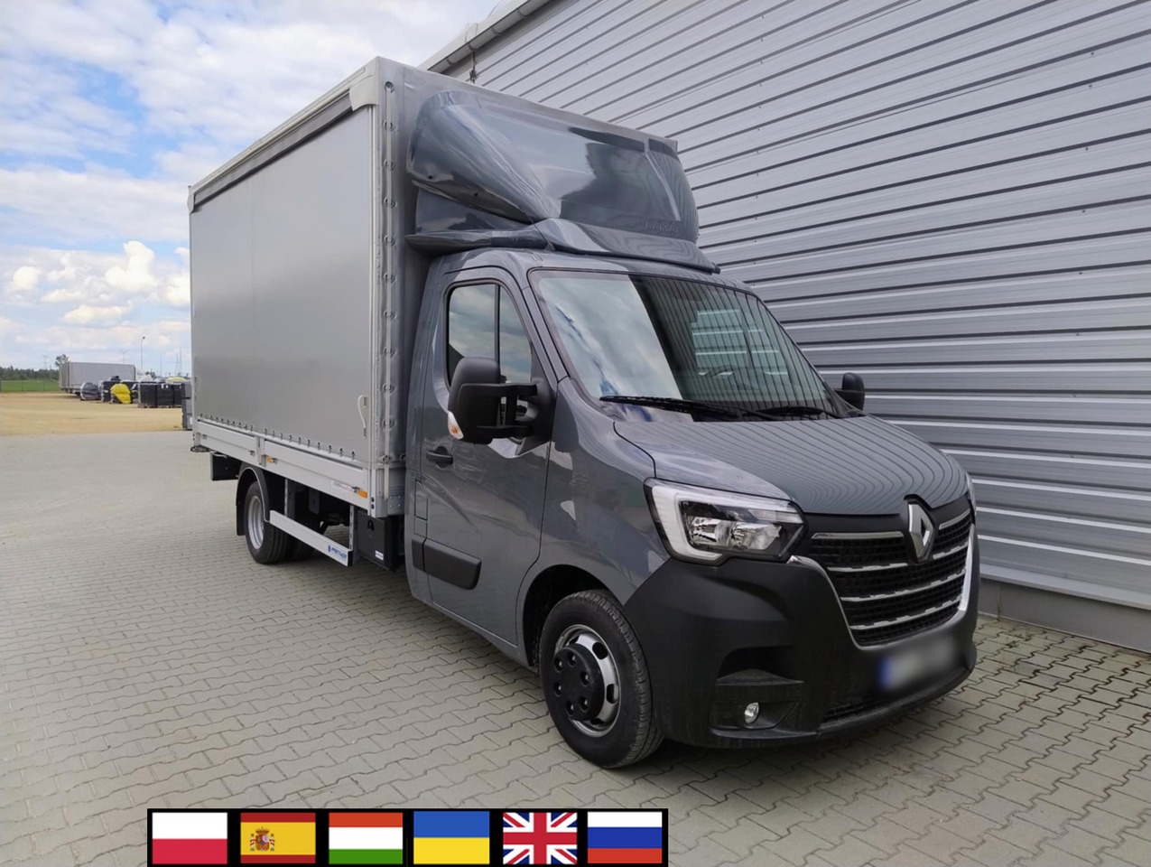 RENAULT Master / BRAND NEW Box van - Furgons ar slēgtā virsbūve: foto 1 RENAULT Master / BRAND NEW Box van - Furgons ar slēgtā virsbūve: foto 1