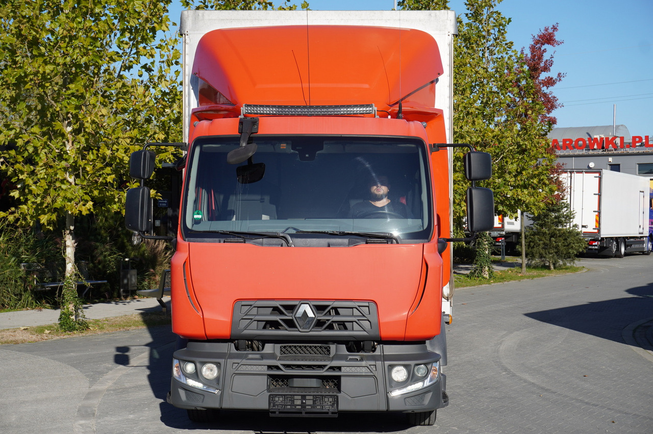 RENAULT Midlum 12.245 / dropside / sleeper / 18 pallets - Kravas automašīna ar tentu: foto 5 RENAULT Midlum 12.245 / dropside / sleeper / 18 pallets - Kravas automašīna ar tentu: foto 5