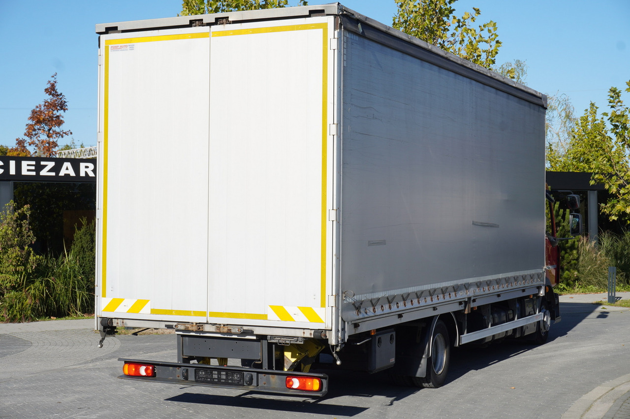 RENAULT Midlum 12.245 / dropside / sleeper / 18 pallets - Kravas automašīna ar tentu: foto 3 RENAULT Midlum 12.245 / dropside / sleeper / 18 pallets - Kravas automašīna ar tentu: foto 3