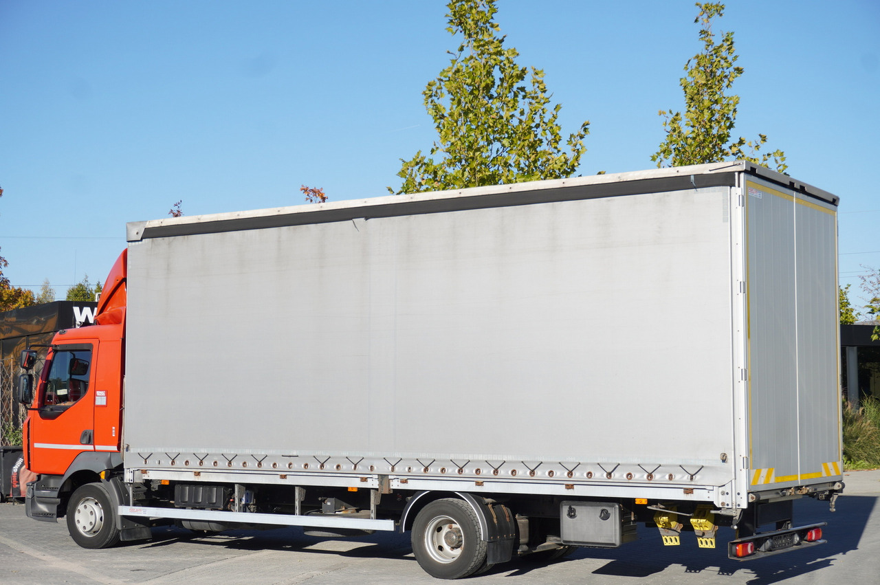 RENAULT Midlum 12.245 / dropside / sleeper / 18 pallets - Kravas automašīna ar tentu: foto 4 RENAULT Midlum 12.245 / dropside / sleeper / 18 pallets - Kravas automašīna ar tentu: foto 4