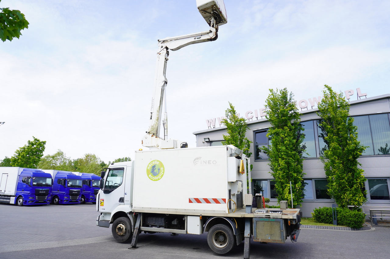 RENAULT Midlum 190 DXi 14m lift - Autopacēlājs: foto 2 RENAULT Midlum 190 DXi 14m lift - Autopacēlājs: foto 2