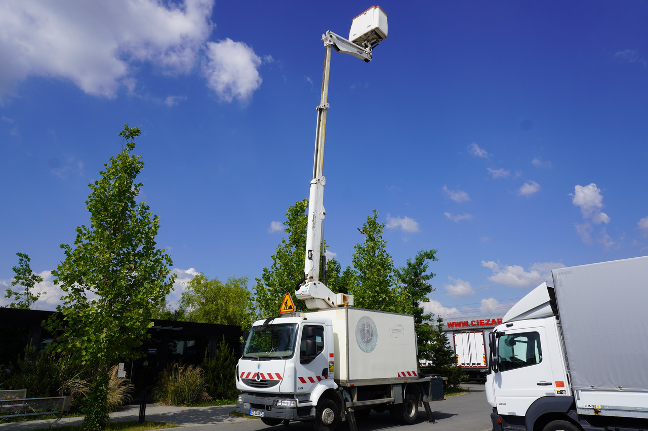 RENAULT Midlum 220 DXi 16m lift - Autopacēlājs: foto 1 RENAULT Midlum 220 DXi 16m lift - Autopacēlājs: foto 1
