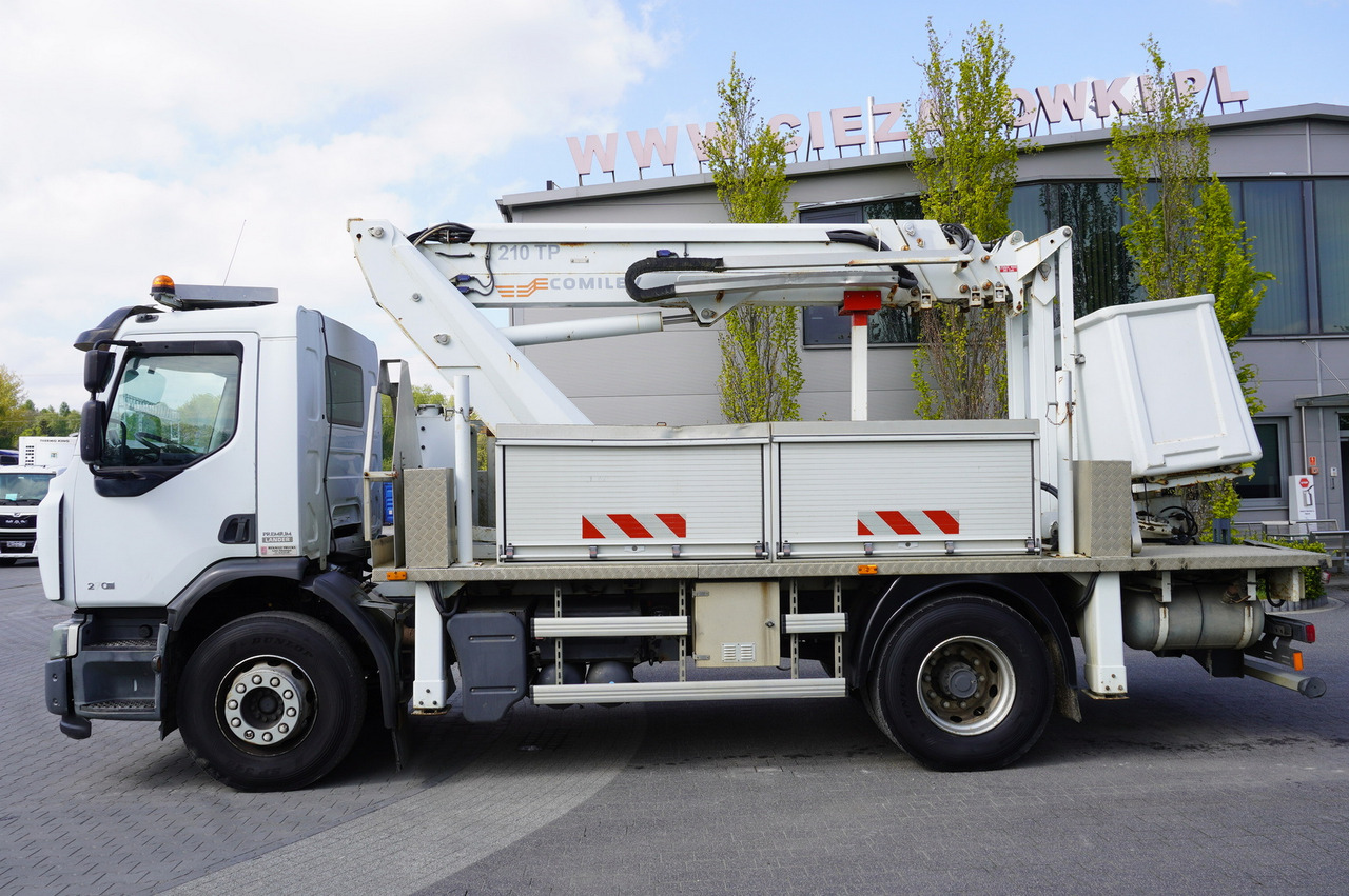 RENAULT Premium 270 DXI Lift Comilev 210 TP / 21 m - Teleskopiskais pacēlājs: foto 5 RENAULT Premium 270 DXI Lift Comilev 210 TP / 21 m - Teleskopiskais pacēlājs: foto 5