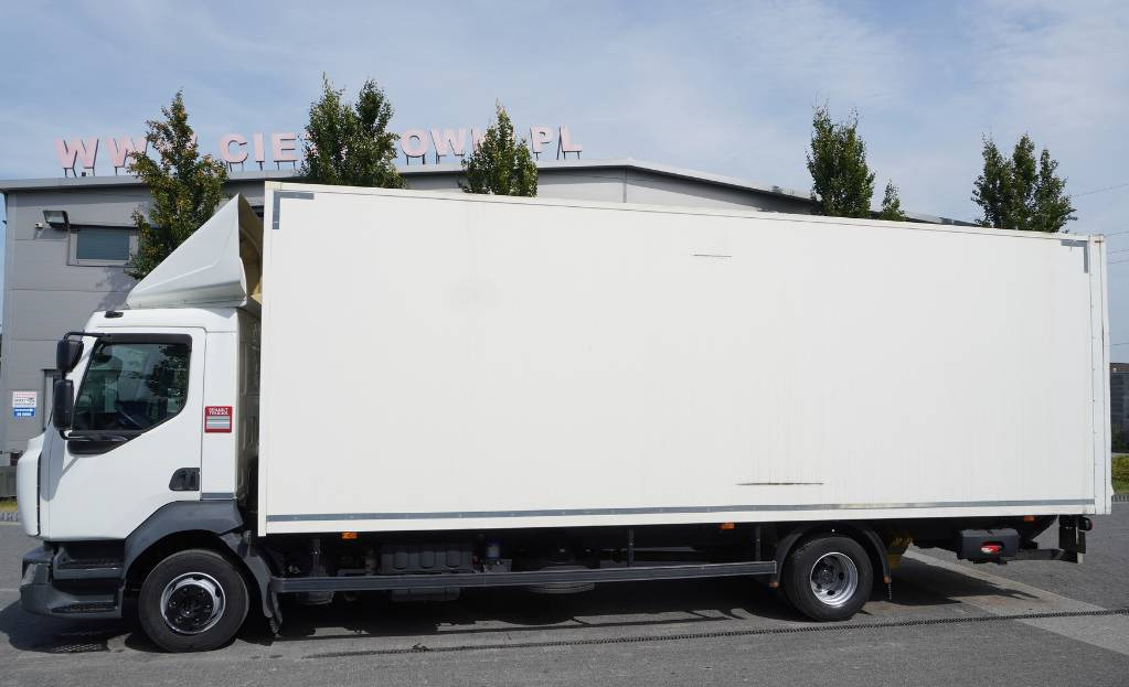 RENAULT Renault D12 E6 / Container 18 pallets / Lift - Kravas automašīna ar slēgto virsbūvi: foto 2 RENAULT Renault D12 E6 / Container 18 pallets / Lift - Kravas automašīna ar slēgto virsbūvi: foto 2