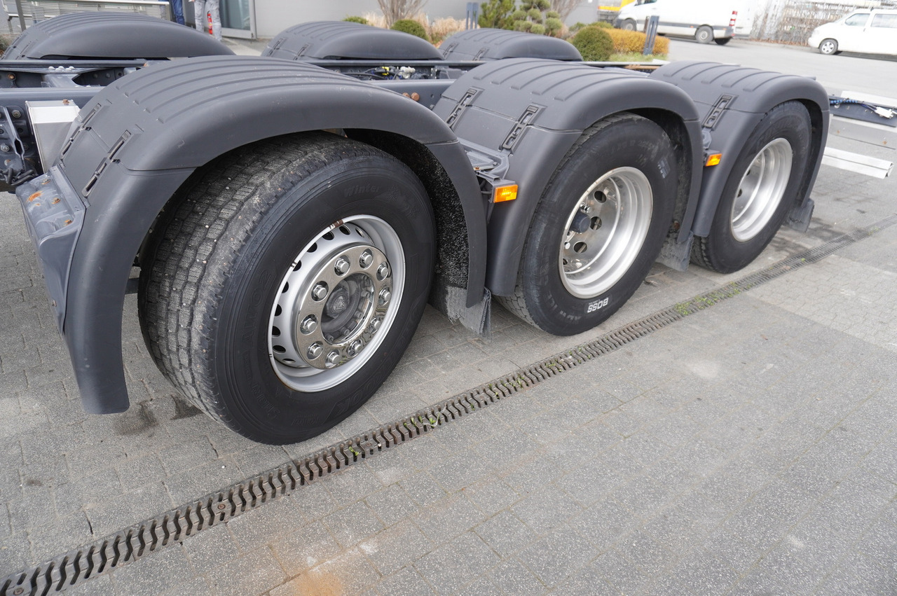SCANIA G500 8x2 / 2nd axis steered / Chassis 8.35 m / 2021 - Kravas auto ar manipulatoru: foto 5 SCANIA G500 8x2 / 2nd axis steered / Chassis 8.35 m / 2021 - Kravas auto ar manipulatoru: foto 5