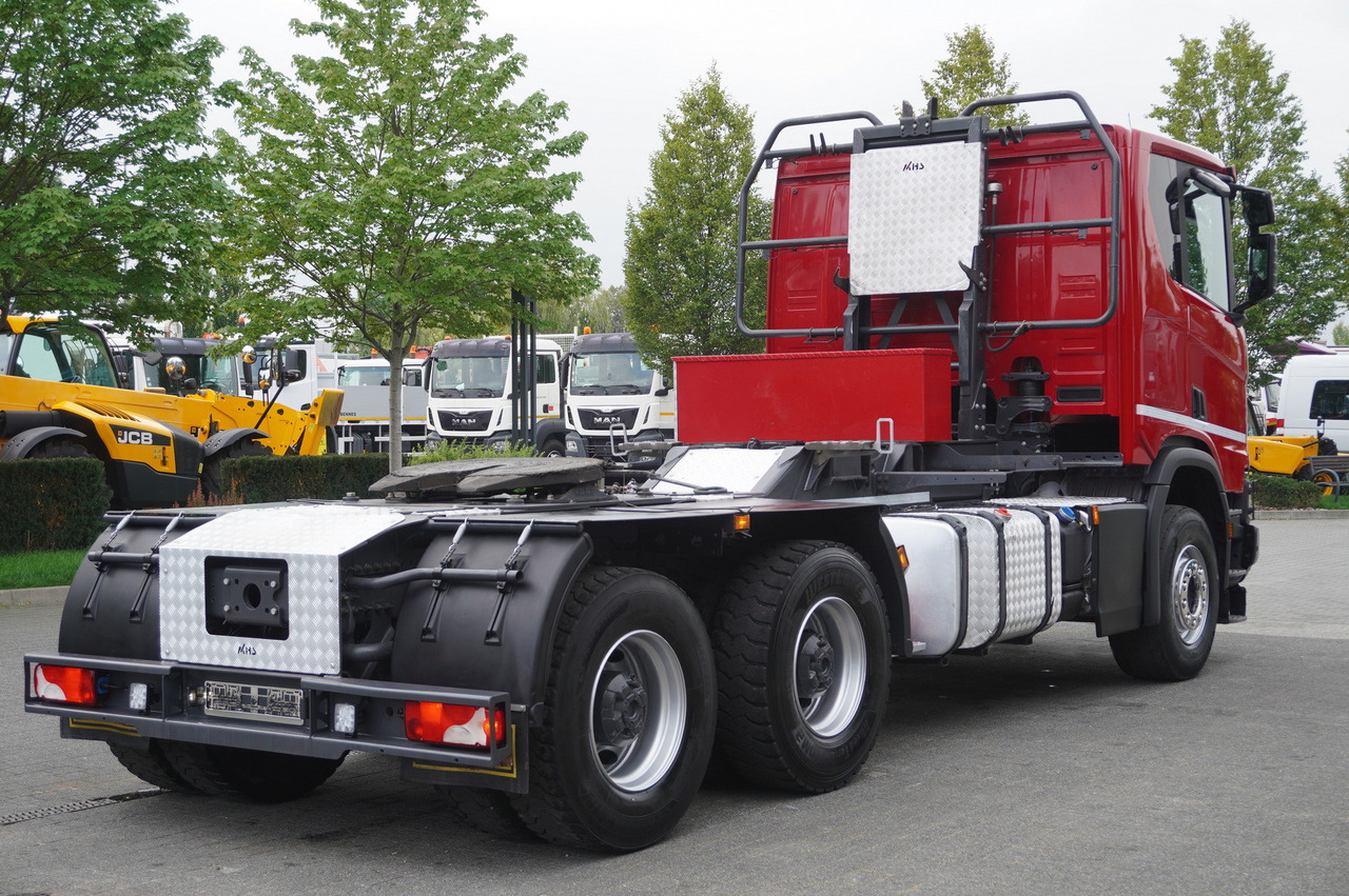SCANIA G500 XT 6x4 tractor unit / 2023 / MHS superstructure - Meža traktors: foto 4 SCANIA G500 XT 6x4 tractor unit / 2023 / MHS superstructure - Meža traktors: foto 4