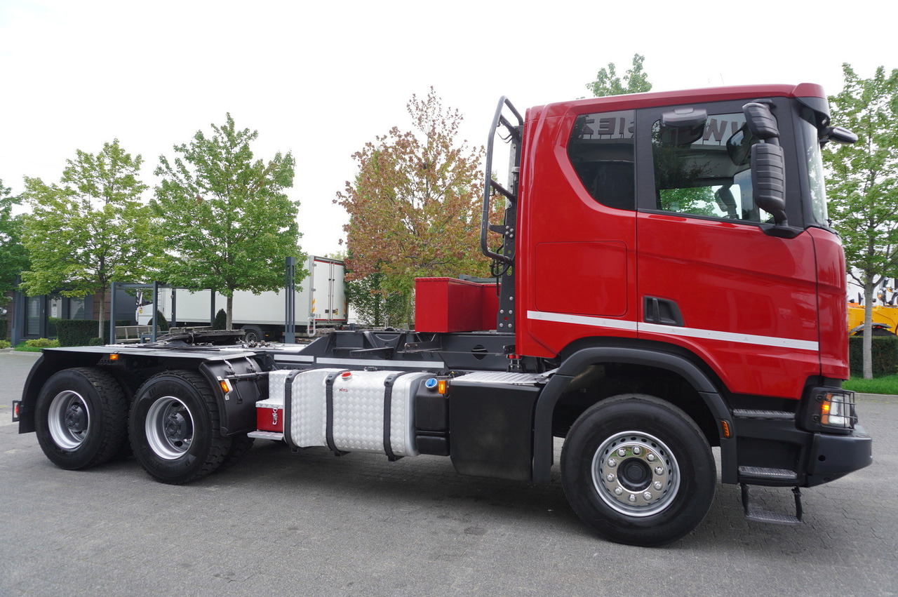 SCANIA G500 XT 6x4 tractor unit / 2023 / MHS superstructure - Meža traktors: foto 3 SCANIA G500 XT 6x4 tractor unit / 2023 / MHS superstructure - Meža traktors: foto 3