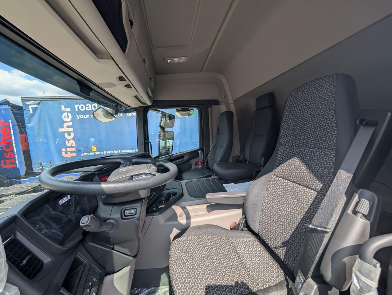 SCANIA P 340 B6x2*4NA / chassis frame / steering axle / CNG / large cab / 8 units - Atkritumu vedējs: foto 5 SCANIA P 340 B6x2*4NA / chassis frame / steering axle / CNG / large cab / 8 units - Atkritumu vedējs: foto 5