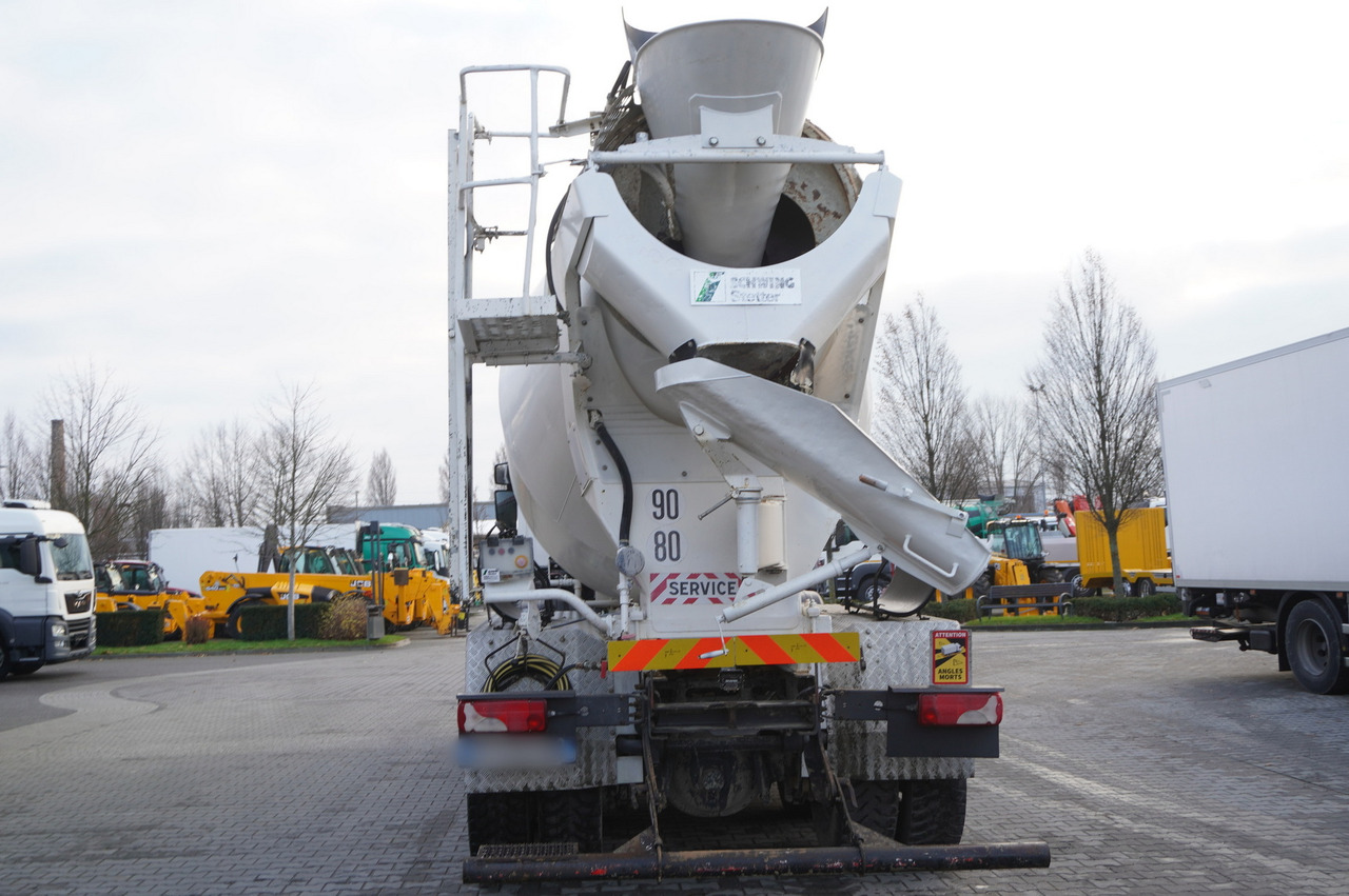 SCANIA P410 XT 8x4 / 80 tho. km!!! / SCHWING-STATTER AM 9 FHC 9 m3 concrete mixer - Betonvedējs: foto 5 SCANIA P410 XT 8x4 / 80 tho. km!!! / SCHWING-STATTER AM 9 FHC 9 m3 concrete mixer - Betonvedējs: foto 5