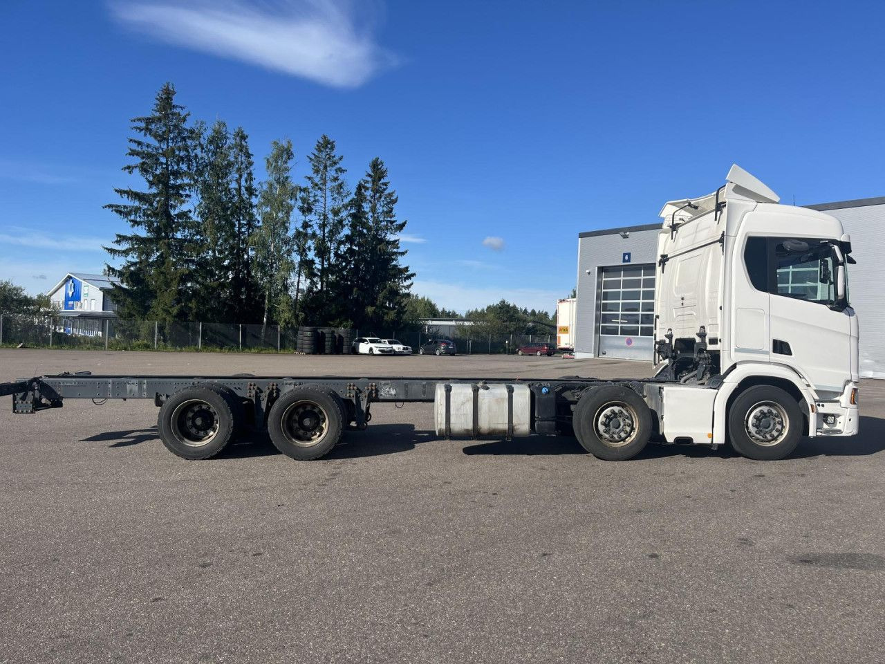 SCANIA R 540 B8x4NB / Truck chassis / Sleeper cab - Šasija kravas automašīna: foto 5 SCANIA R 540 B8x4NB / Truck chassis / Sleeper cab - Šasija kravas automašīna: foto 5
