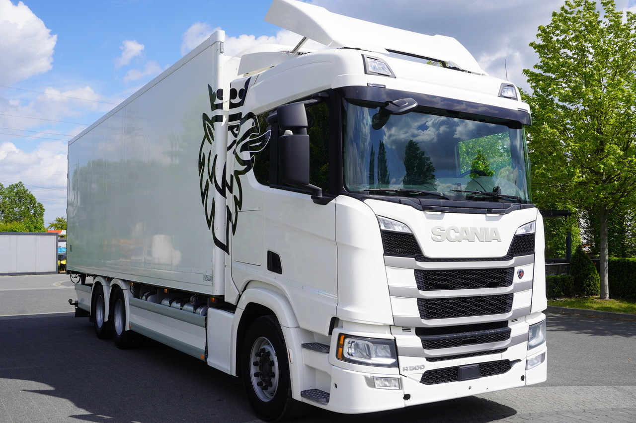 SCANIA R500 6x2 E6 refrigerated Doppelstock 40 EPAL - Kravas automašīna refrižerators: foto 5 SCANIA R500 6x2 E6 refrigerated Doppelstock 40 EPAL - Kravas automašīna refrižerators: foto 5
