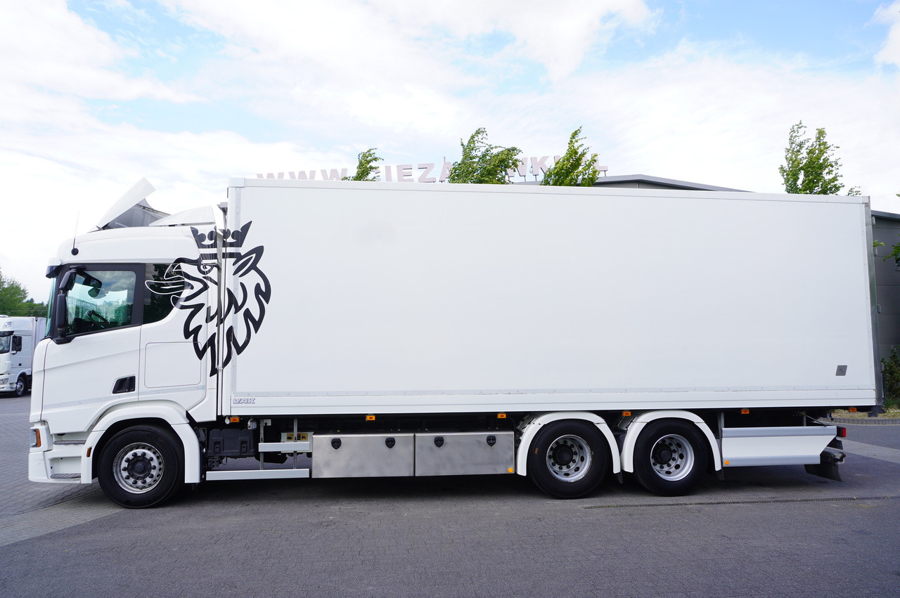 SCANIA R500 6x2 E6 refrigerated Doppelstock 40 EPAL - Kravas automašīna refrižerators: foto 2 SCANIA R500 6x2 E6 refrigerated Doppelstock 40 EPAL - Kravas automašīna refrižerators: foto 2