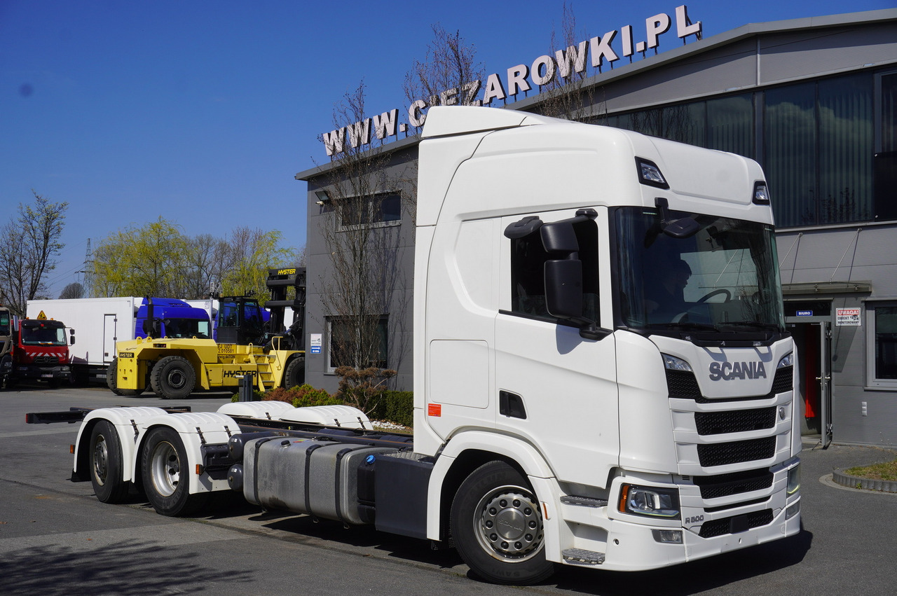 SCANIA R500 / 7.7 m chassis / steered 3rd axle - Šasija kravas automašīna: foto 3 SCANIA R500 / 7.7 m chassis / steered 3rd axle - Šasija kravas automašīna: foto 3