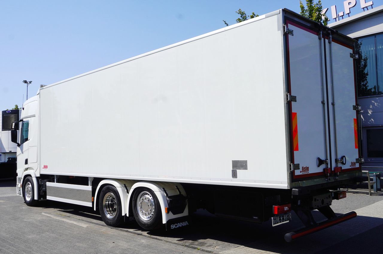 SCANIA R500 Hook-Up Refrigerated Truck KIESLING 20 EPAL / Carrier Supra 1250 Silent - Kravas automašīna refrižerators: foto 3 SCANIA R500 Hook-Up Refrigerated Truck KIESLING 20 EPAL / Carrier Supra 1250 Silent - Kravas automašīna refrižerators: foto 3