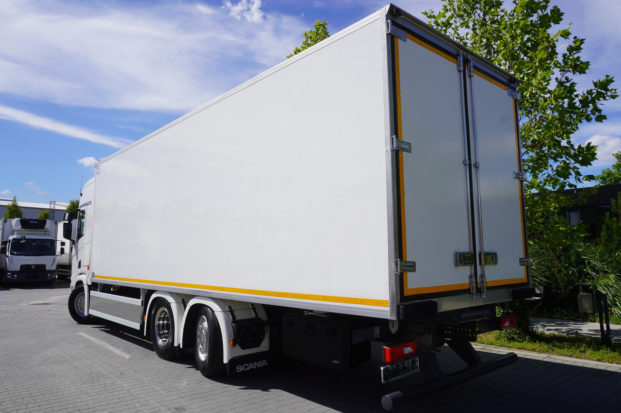 SCANIA R500 / Lecapitaine refrigerator 20 EPAL / Carrier Supra 950 / Steered 3rd axle - Kravas automašīna refrižerators: foto 3 SCANIA R500 / Lecapitaine refrigerator 20 EPAL / Carrier Supra 950 / Steered 3rd axle - Kravas automašīna refrižerators: foto 3