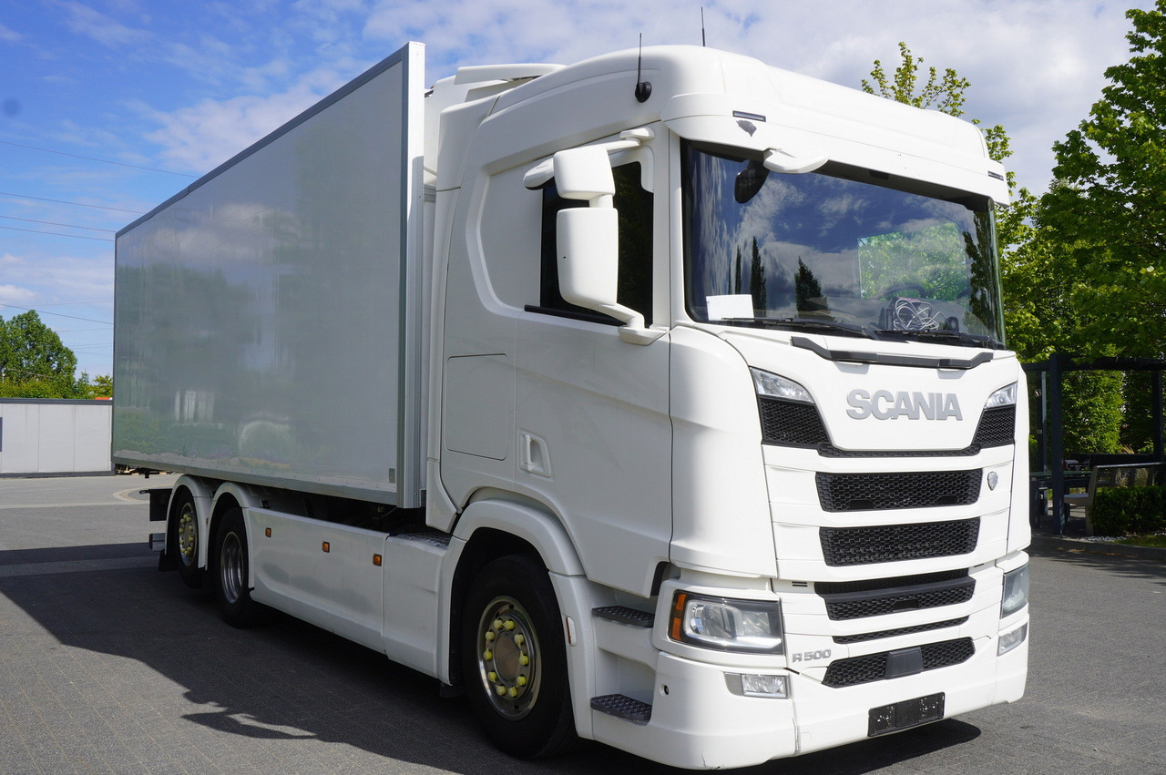 SCANIA R500 / Lecapitaine refrigerator Multitemp / Carrier Supra 950 MT / 3rd axle steered - Kravas automašīna refrižerators: foto 3 SCANIA R500 / Lecapitaine refrigerator Multitemp / Carrier Supra 950 MT / 3rd axle steered - Kravas automašīna refrižerators: foto 3
