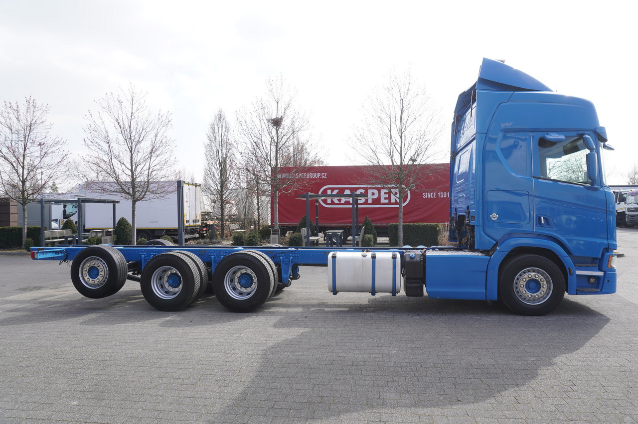 SCANIA R650 V8 / 650 HP/ frame 8.8 m / steered 4th axle - Kravas auto ar manipulatoru: foto 4 SCANIA R650 V8 / 650 HP/ frame 8.8 m / steered 4th axle - Kravas auto ar manipulatoru: foto 4