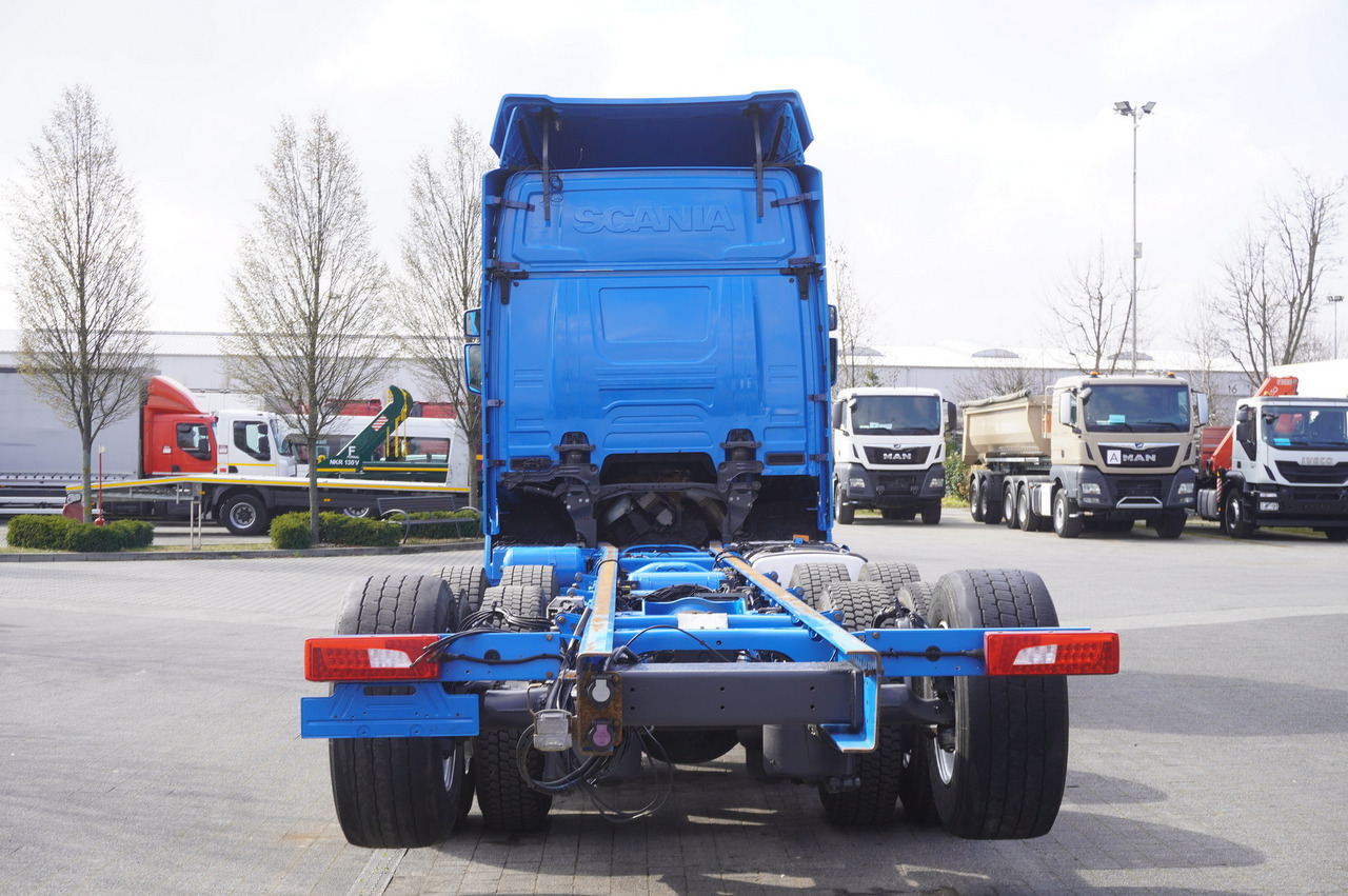 SCANIA R650 V8 / 650 HP/ frame 8.8 m / steered 4th axle - Kravas auto ar manipulatoru: foto 3 SCANIA R650 V8 / 650 HP/ frame 8.8 m / steered 4th axle - Kravas auto ar manipulatoru: foto 3