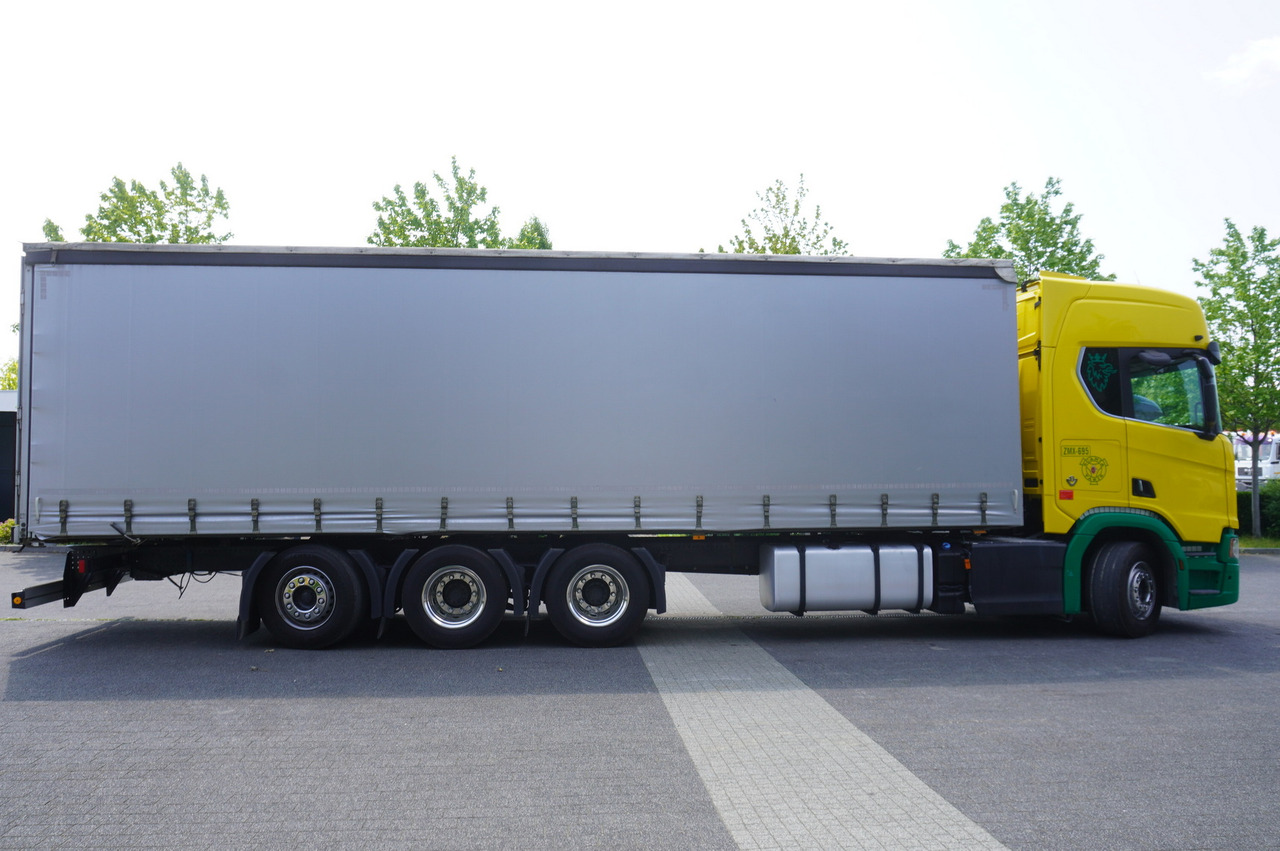 SCANIA R650 V8 8x4 /4 / 2020 / Curtainsider 23 EPAL - Kravas automašīna ar tentu: foto 5 SCANIA R650 V8 8x4 /4 / 2020 / Curtainsider 23 EPAL - Kravas automašīna ar tentu: foto 5