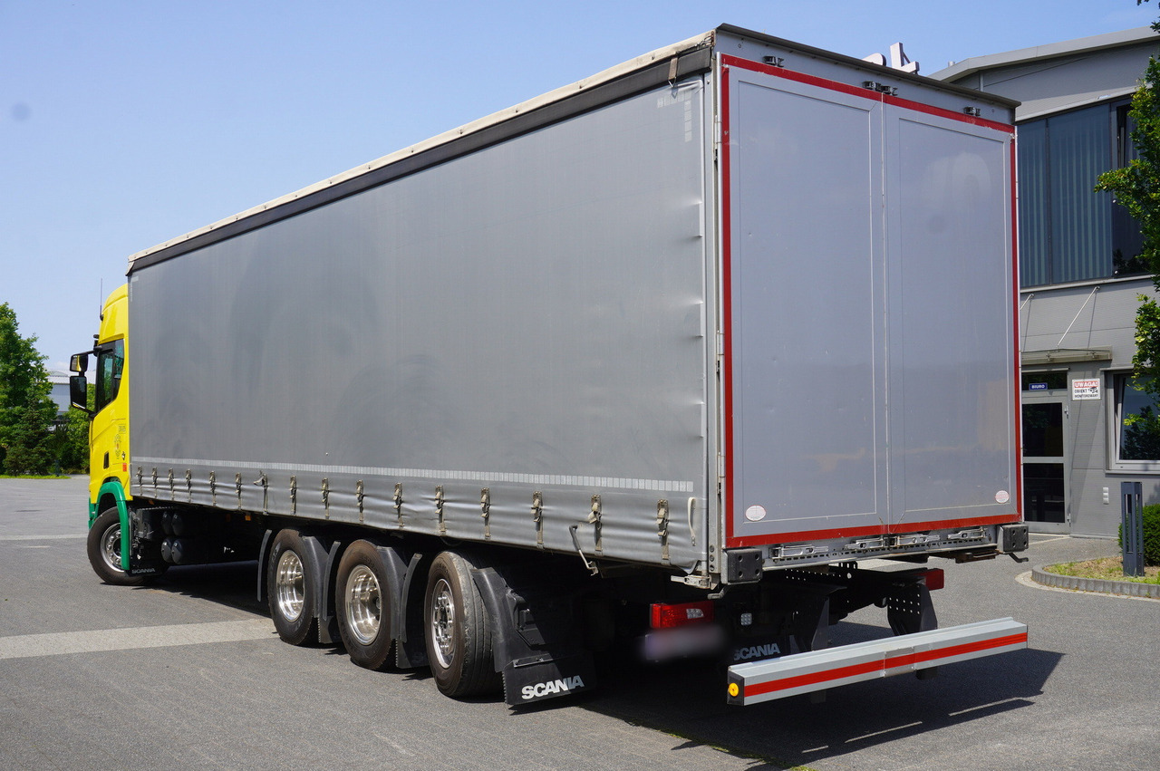 SCANIA R650 V8 8x4 /4 / 2020 / Curtainsider 23 EPAL - Kravas automašīna ar tentu: foto 3 SCANIA R650 V8 8x4 /4 / 2020 / Curtainsider 23 EPAL - Kravas automašīna ar tentu: foto 3
