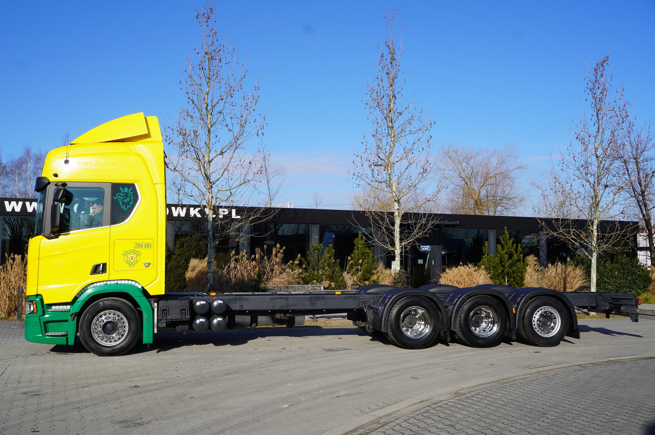 SCANIA R650 V8 8x4/4 E6 / 2020 / Frame 9.7 m! - Kravas auto ar manipulatoru: foto 2 SCANIA R650 V8 8x4/4 E6 / 2020 / Frame 9.7 m! - Kravas auto ar manipulatoru: foto 2
