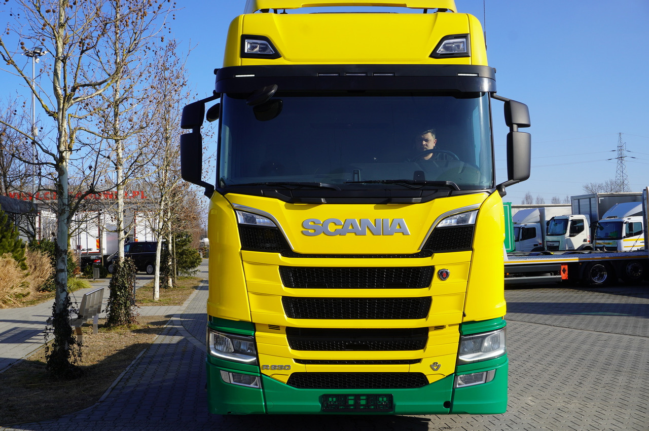 SCANIA R650 V8 8x4/4 E6 / 2020 / Frame 9.7 m - Šasija kravas automašīna: foto 3 SCANIA R650 V8 8x4/4 E6 / 2020 / Frame 9.7 m - Šasija kravas automašīna: foto 3
