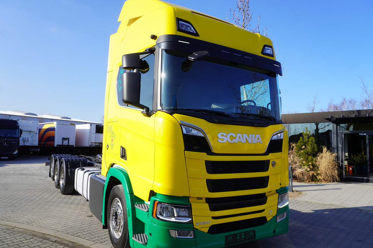 SCANIA R650 V8 8x4/4 E6 / 2020 / Frame 9.7 m - Kravas auto ar manipulatoru: foto 5 SCANIA R650 V8 8x4/4 E6 / 2020 / Frame 9.7 m - Kravas auto ar manipulatoru: foto 5