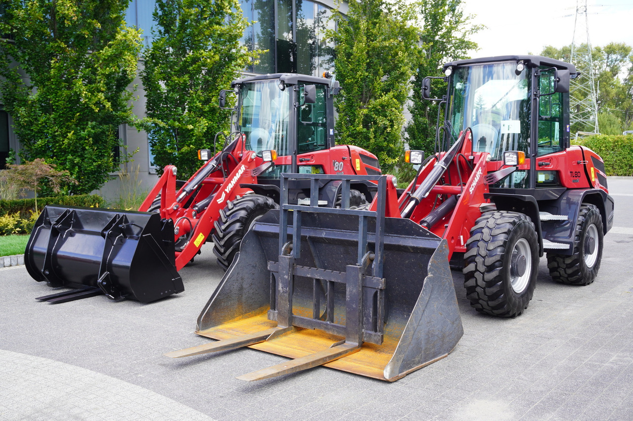 SCHAEFF Yanmar/SCHAEFF TL80 Wheel Loader / 2023 / 2000 Hours! / 2 units - Riteņu iekrāvējs: foto 2 SCHAEFF Yanmar/SCHAEFF TL80 Wheel Loader / 2023 / 2000 Hours! / 2 units - Riteņu iekrāvējs: foto 2
