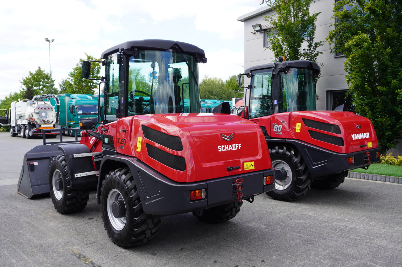 SCHAEFF Yanmar/SCHAEFF TL80 Wheel Loader / 2023 / 2000 Hours! / 2 units - Riteņu iekrāvējs: foto 3 SCHAEFF Yanmar/SCHAEFF TL80 Wheel Loader / 2023 / 2000 Hours! / 2 units - Riteņu iekrāvējs: foto 3