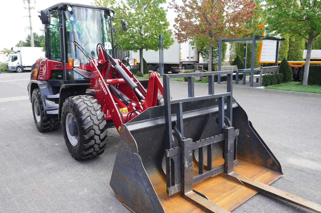 SCHAEFF Yanmar/SCHAEFF TL80 Wheel Loader / 2023 / 2000 Hours! / 2 units - Riteņu iekrāvējs: foto 5 SCHAEFF Yanmar/SCHAEFF TL80 Wheel Loader / 2023 / 2000 Hours! / 2 units - Riteņu iekrāvējs: foto 5