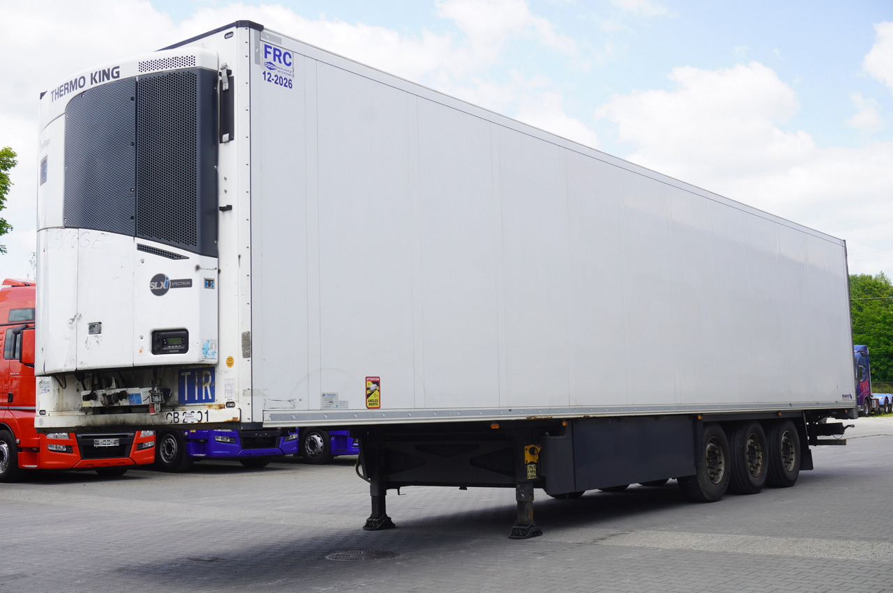 Puspiekabe refrižerators SCHMITZ refrigerator semi-trailer/ Thermoking SLX I Spectrum 250 / Multitemperature / 5 units: foto 6