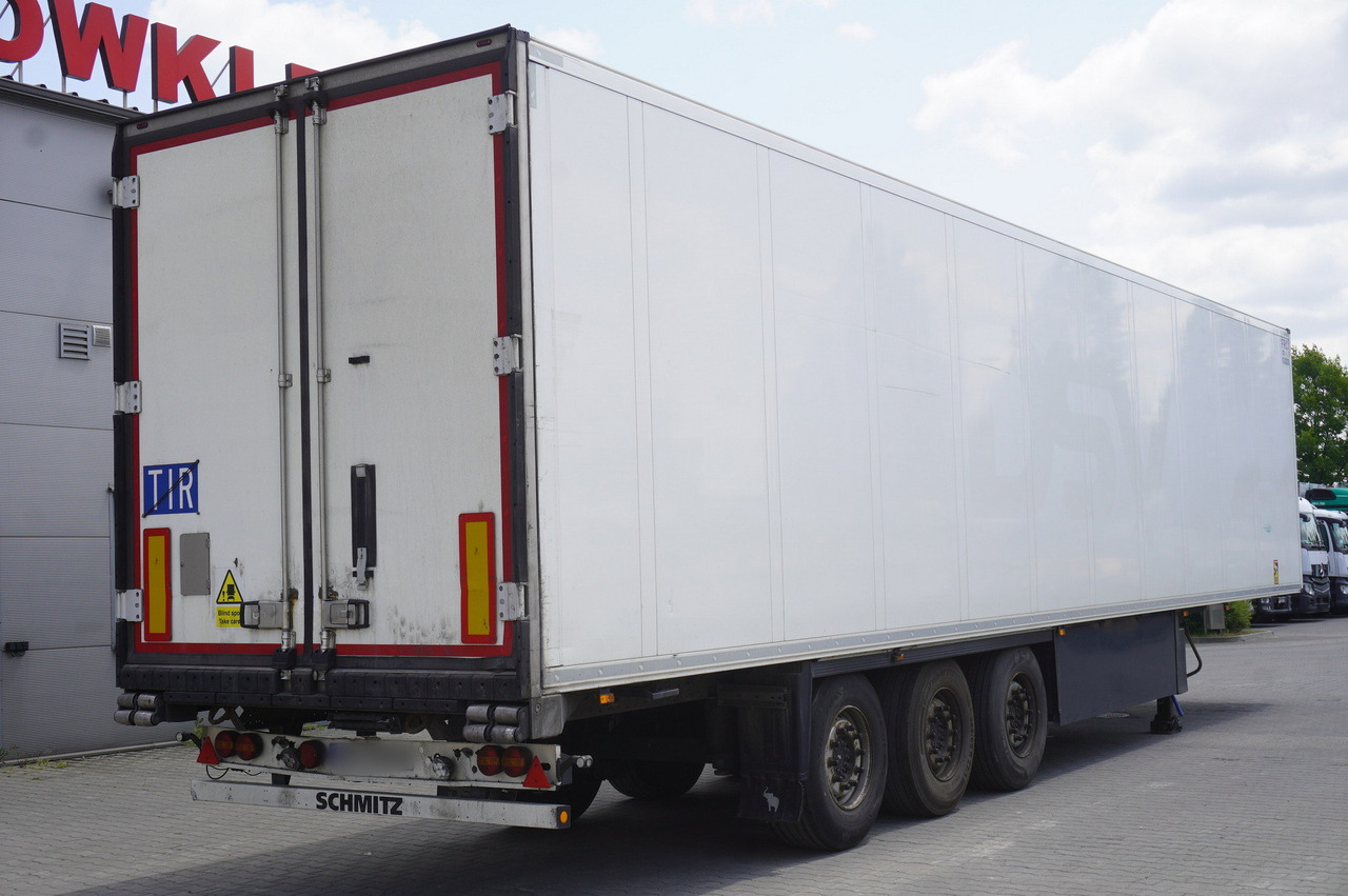 SCHMITZ refrigerator semi-trailer/ Thermoking SLX I Spectrum 250 / Multitemperature / 5 units - Puspiekabe refrižerators: foto 3 SCHMITZ refrigerator semi-trailer/ Thermoking SLX I Spectrum 250 / Multitemperature / 5 units - Puspiekabe refrižerators: foto 3