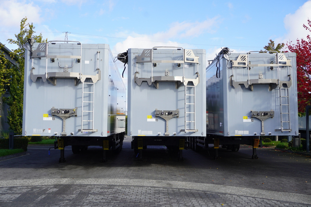 SCHWARZMÜLLER Walking floor semi-trailer / 2021 / 6 units - Puspiekabe kustīgās grīdas: foto 2 SCHWARZMÜLLER Walking floor semi-trailer / 2021 / 6 units - Puspiekabe kustīgās grīdas: foto 2