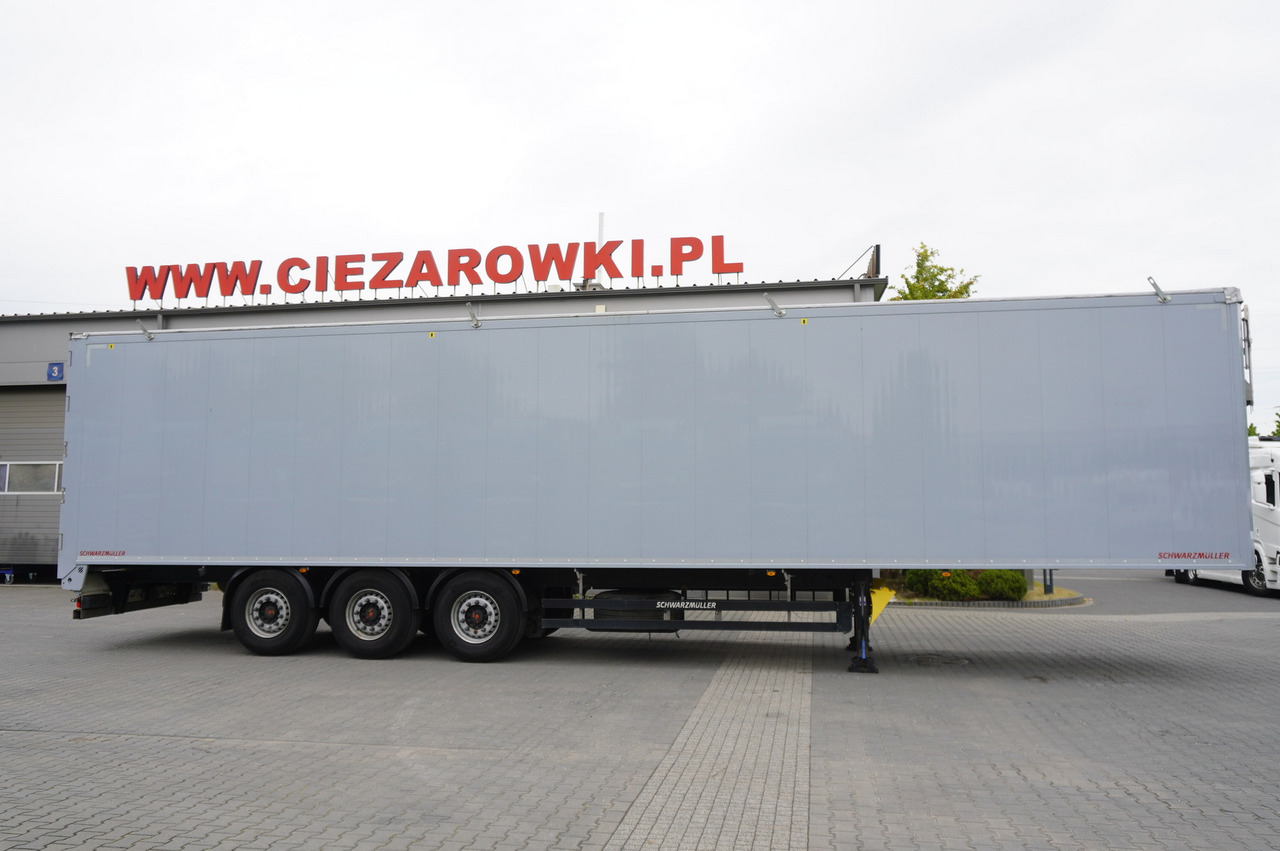 SCHWARZMÜLLER Walking floor semi-trailer / 2022 - Puspiekabe kustīgās grīdas: foto 2 SCHWARZMÜLLER Walking floor semi-trailer / 2022 - Puspiekabe kustīgās grīdas: foto 2