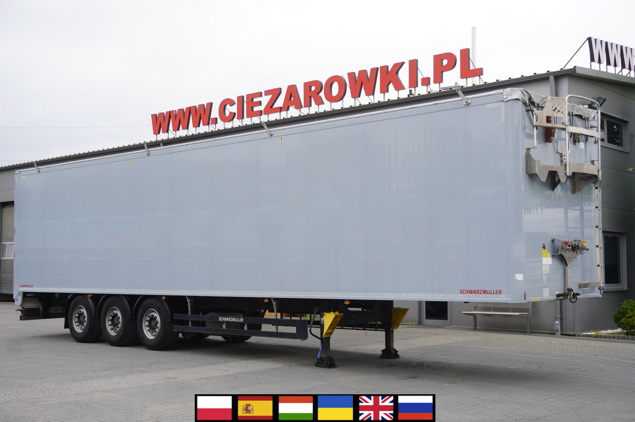 SCHWARZMÜLLER Walking floor semi-trailer / 2022 - Puspiekabe kustīgās grīdas: foto 1 SCHWARZMÜLLER Walking floor semi-trailer / 2022 - Puspiekabe kustīgās grīdas: foto 1